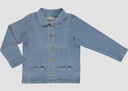 Jeansjacke Mûre, Poudre Organic