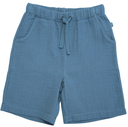 Musselin Shorts in steel blue, Enfant Terrible