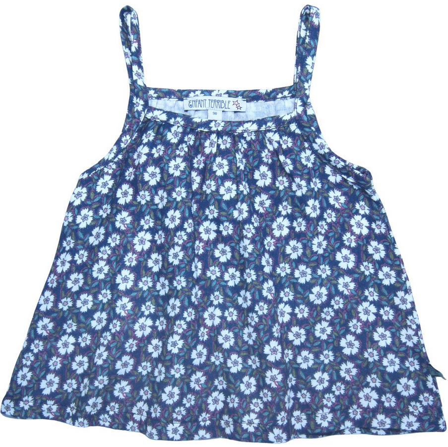 Muslin top flowers, Enfant Terrible