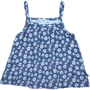 Musselin Top Blumen, Enfant Terrible