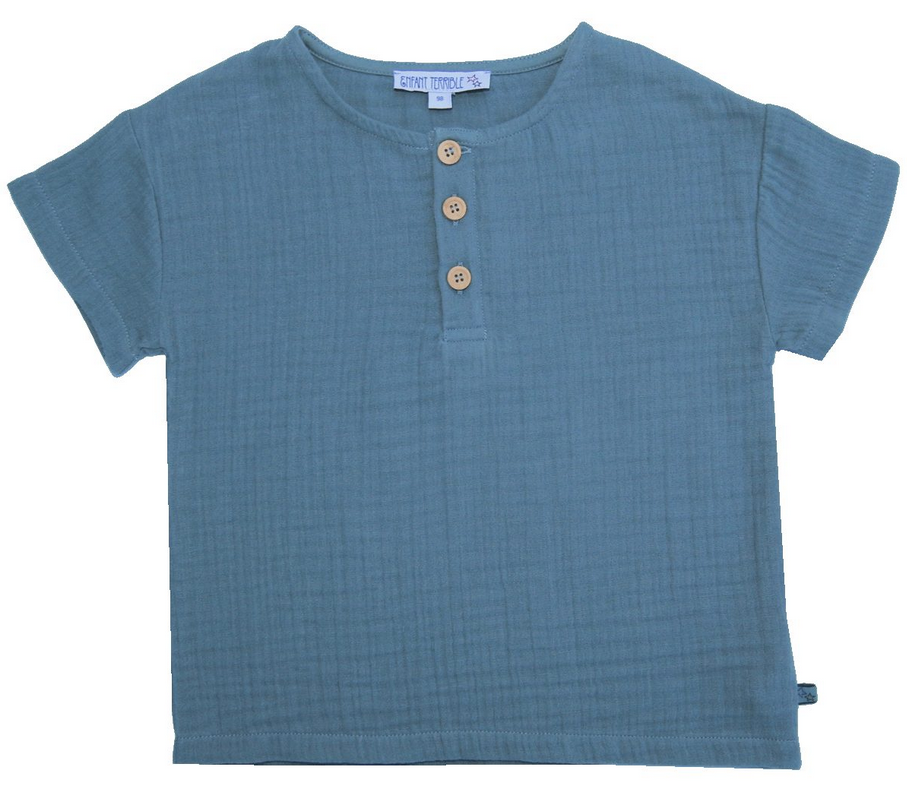 T-Shirt en mousseline, Enfant Terrible