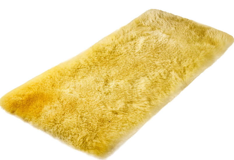 Vegetable tanned lambskin for buggies or prams, Trautwein