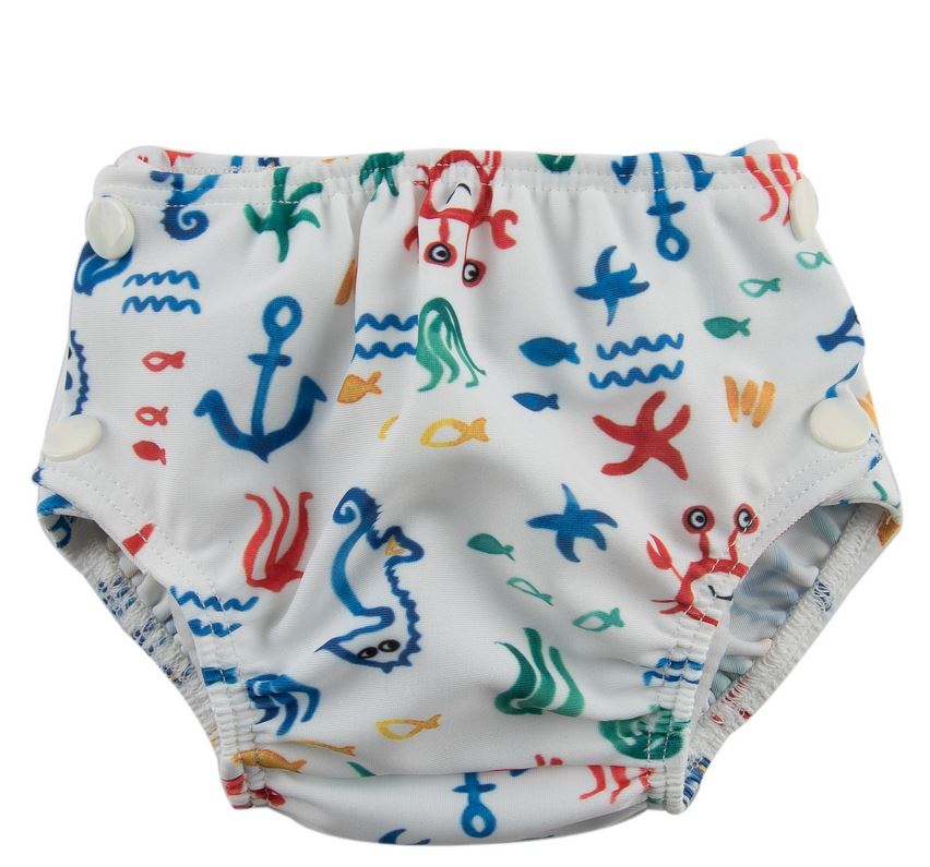 Swim Diaper, Popolini