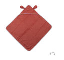 Hooded towel with ears 100x100, Popolini