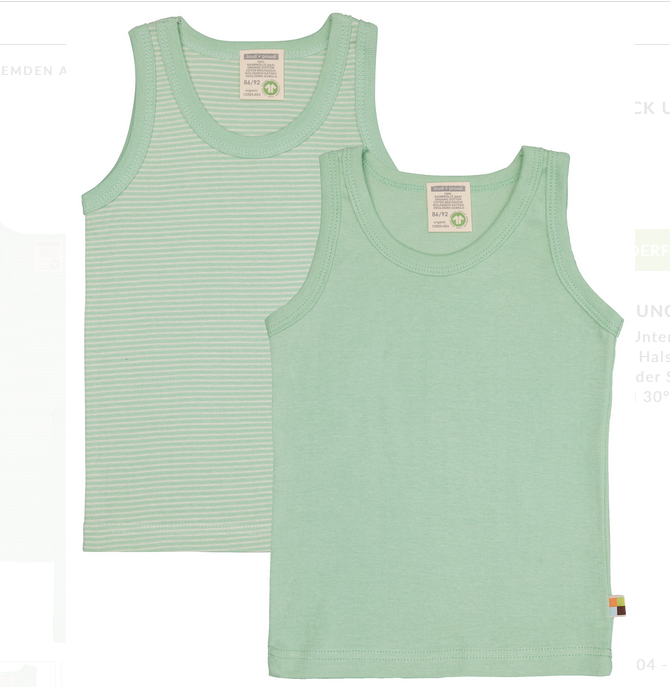 2 er pack tank-top-Set , Loud&Proud  