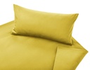 Satin Classic bed linen "Curry" 220x240+2x 80x80, Cotonea