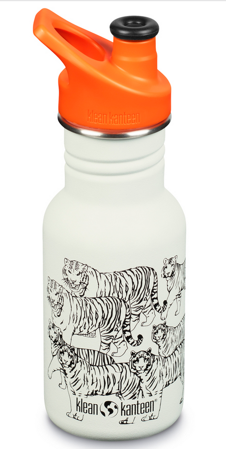 Kid Classic Wasserflasche mit Sportverschluss 355 ml/12 oz , Klean Kanteen