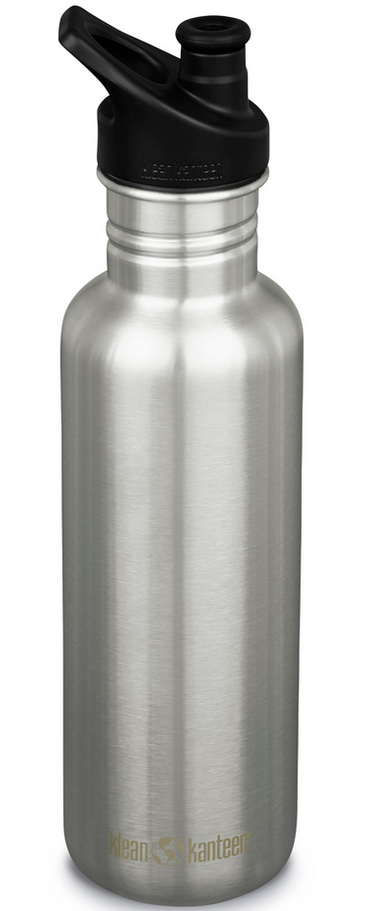 Gourde Classic 27oz/800ml avec Sport Cap , Klean kanteen  