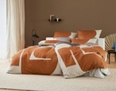 Linge de lit en satin ARICA 135x200+80x80, Cotonea
