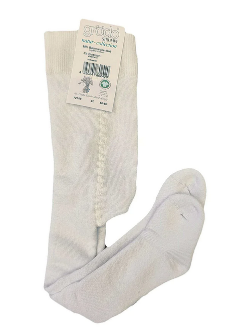 Babystrumpfhose Vollfrottee natur , Grödo