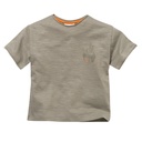 Short Sleeve Shirt, beige/green, PWO 