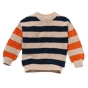 Strick Pullover, weiss, PWO  