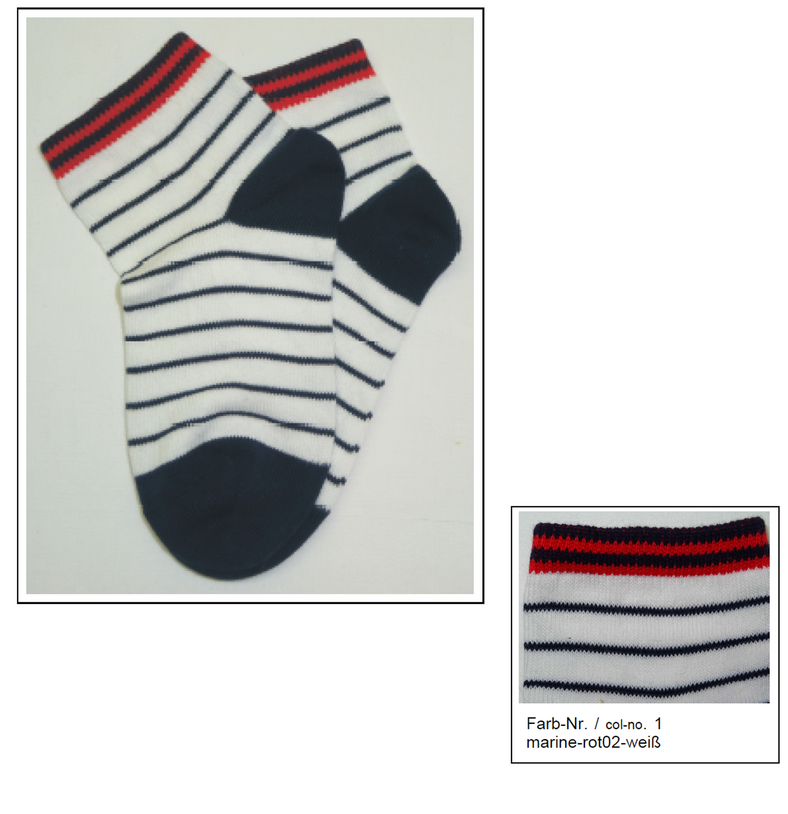 Sneaker socks, Grödo, 19-22