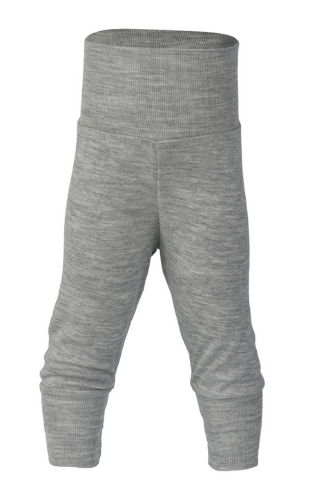 Baby pants with waistband wool/silk, Engel