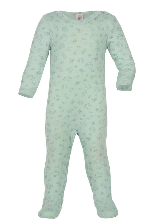 Baby wool/silk pajamas, Engel
