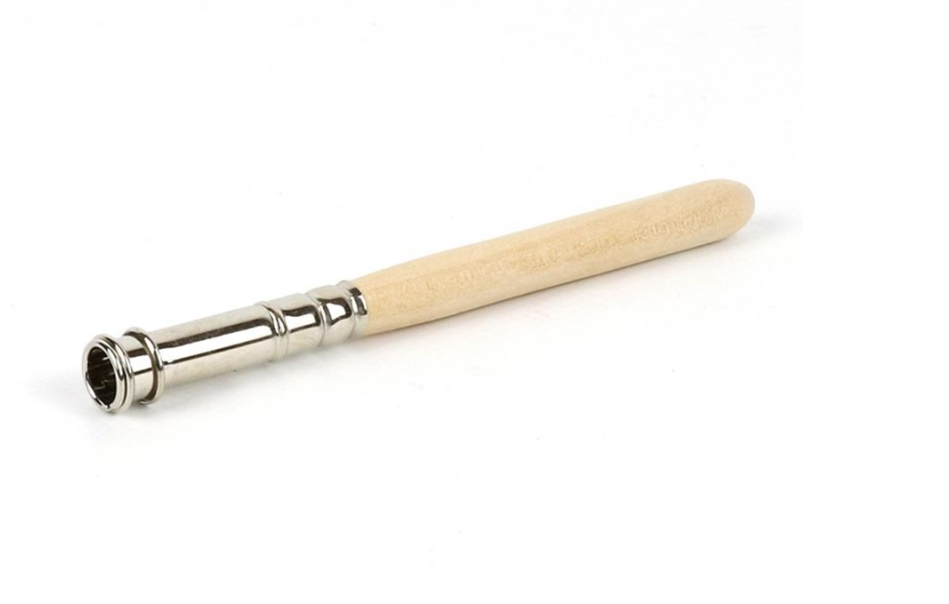 Stifteverlängerer rund 8mm, Metall/Holz - 1 Stück , ökonorm