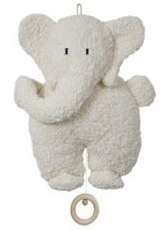 Music toy elephant, natural, Efie