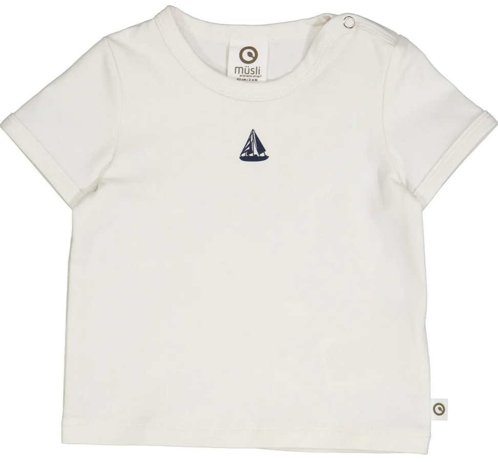 Kurzarm shirt, Müsli