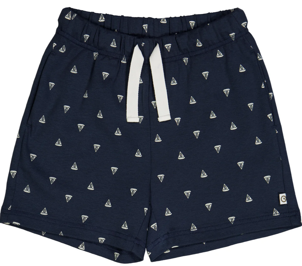 Babyshorts Segelboot, Müsli