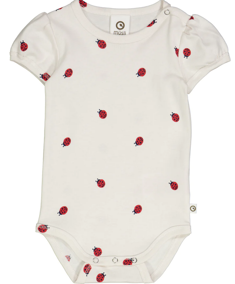 Body manches courtes coccinelle, Müsli