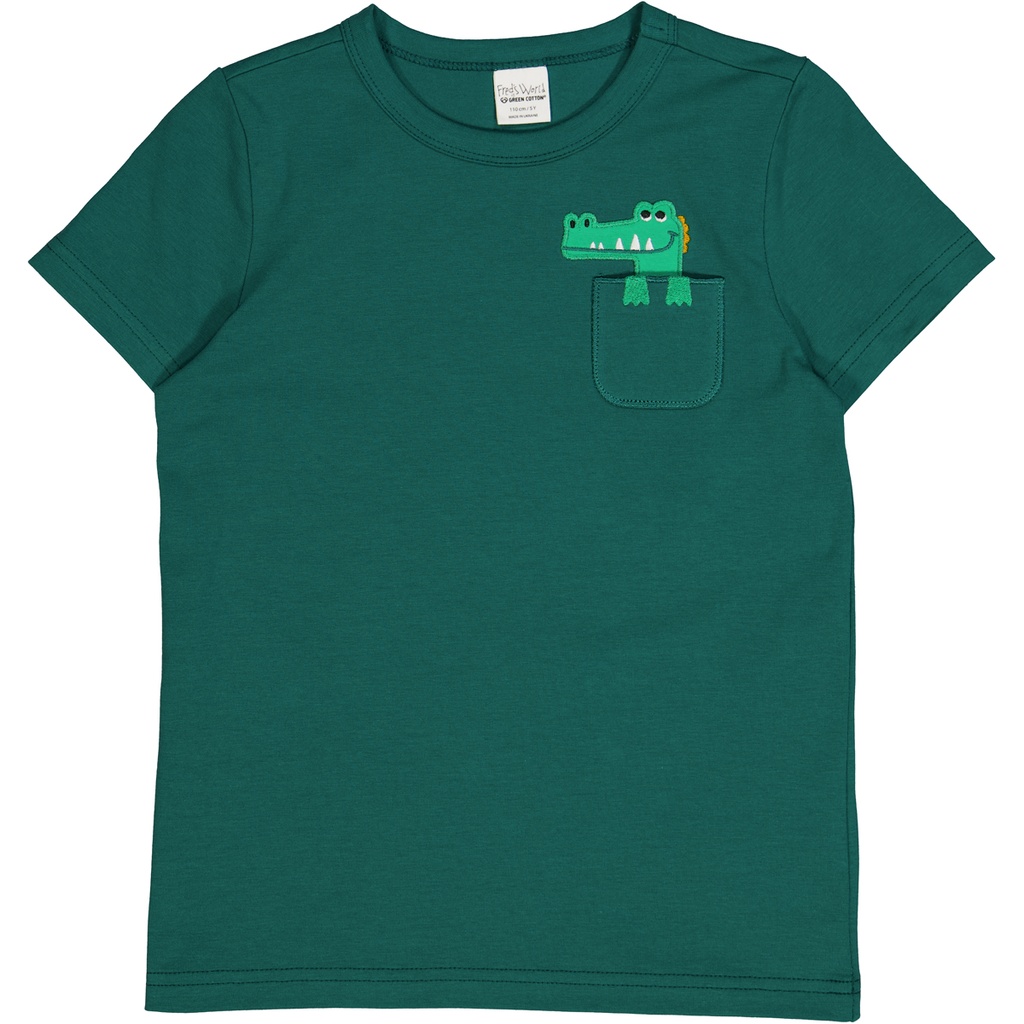 Croco Pocket , t-Shirt , FW
