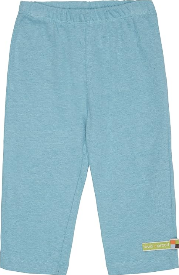 Pantalon uni avec lin, Loud+Proud