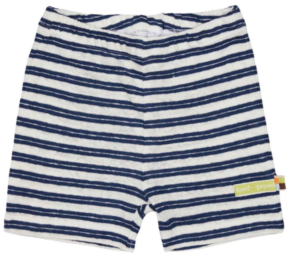 Short uni mit Leinen, Loud+Proud
