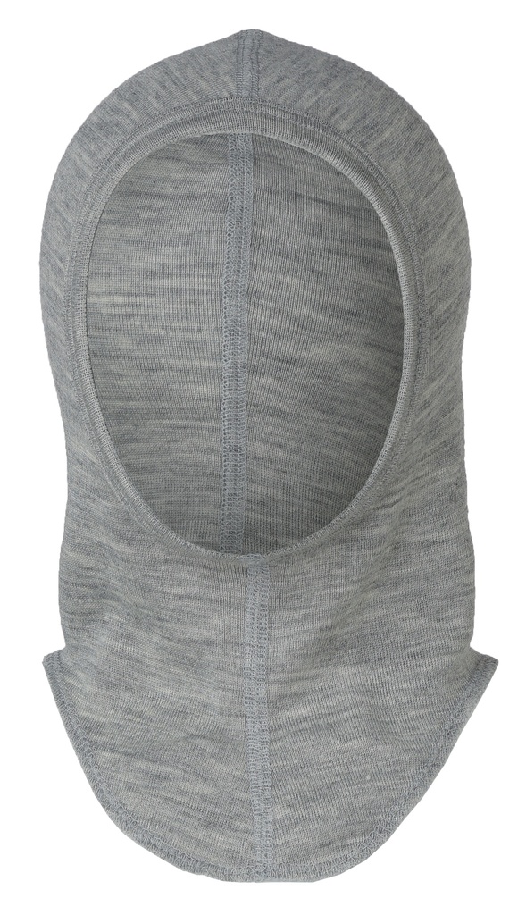 Baby-Sturmhaube Wolle/Seide, Engel