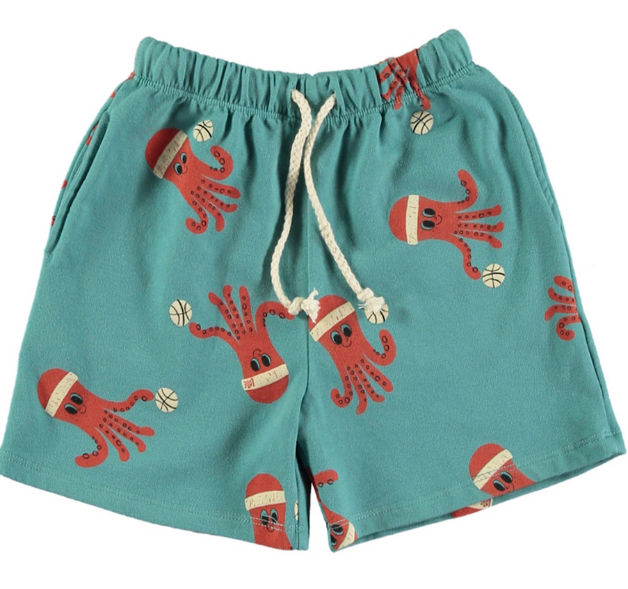 Baby Bermuda Shorts OCTOPUSES, LötieKids 