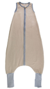 Muslin summer sleeping bag with feet, Popolini