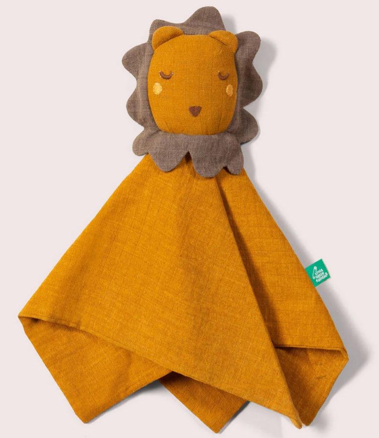 Organic Baby Comforter Toy, LGR