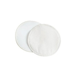 Cotton/microfiber nursing pads 14cm, Disana