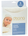 Silk liner for diaper 5er pack, Disana