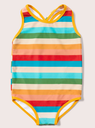 Recycled swimming costume "Rainbow" UPF 50+, LGR