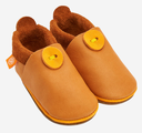 Barefoot Shoes Slipper "Amigo" , Orangenkinder 