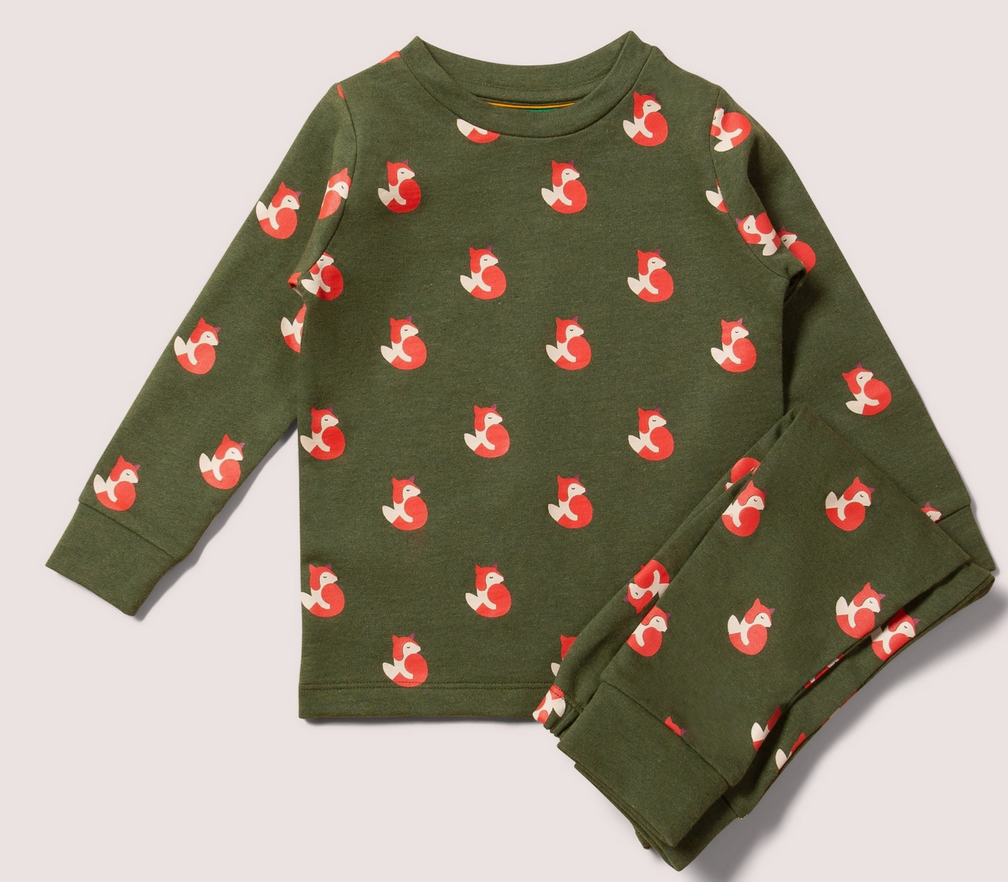 Kleiner Fuchs Pyjama, LGR