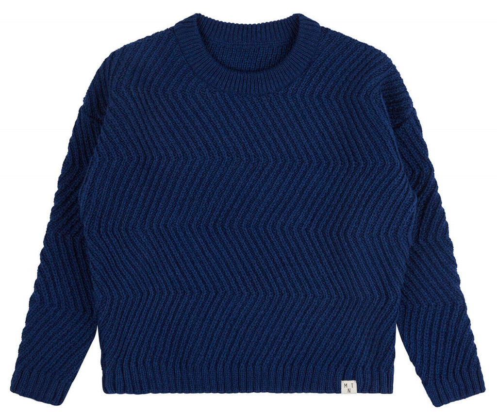 Round Neck Sweater, Matona
