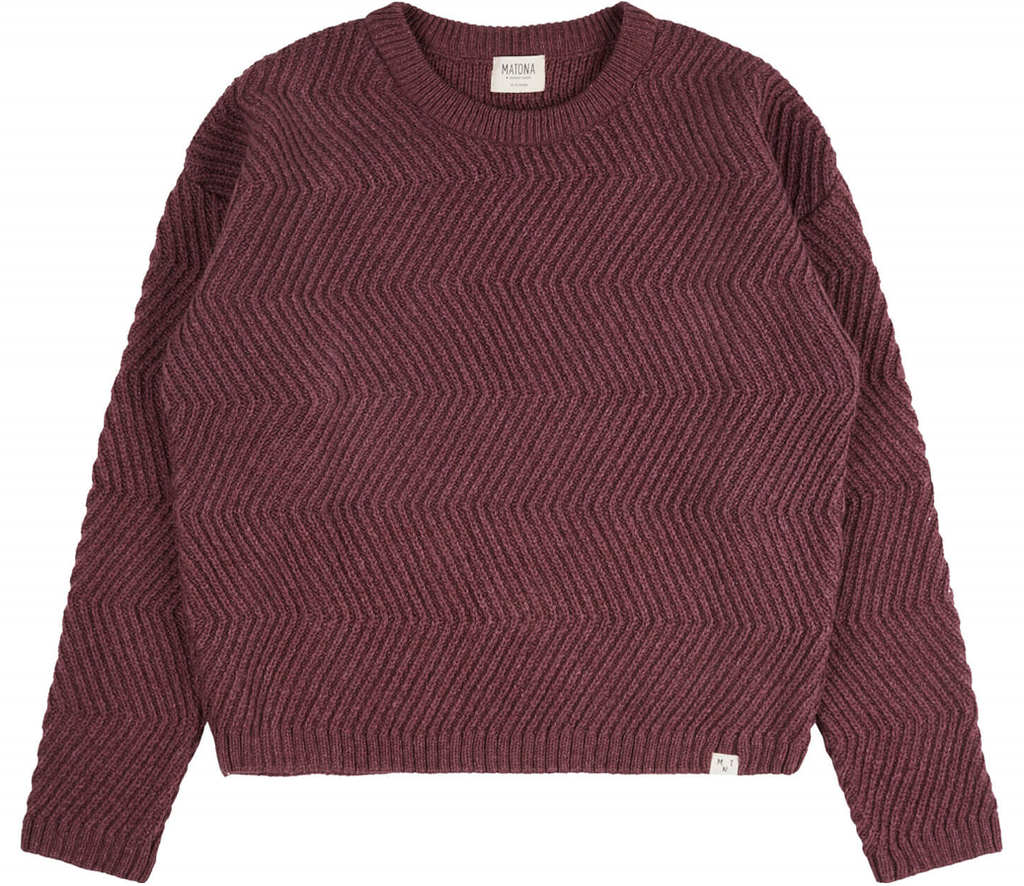 Round Neck Sweater, Matona