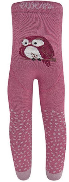 Baby tights owl cotton 98%/EL2%, Ewers