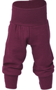 Babyhose mit Nabelbund Wolle/Seide, Engel