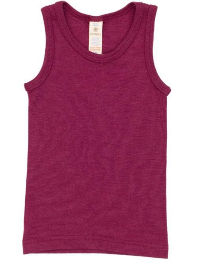 Children's tank top wool/silk, Engel