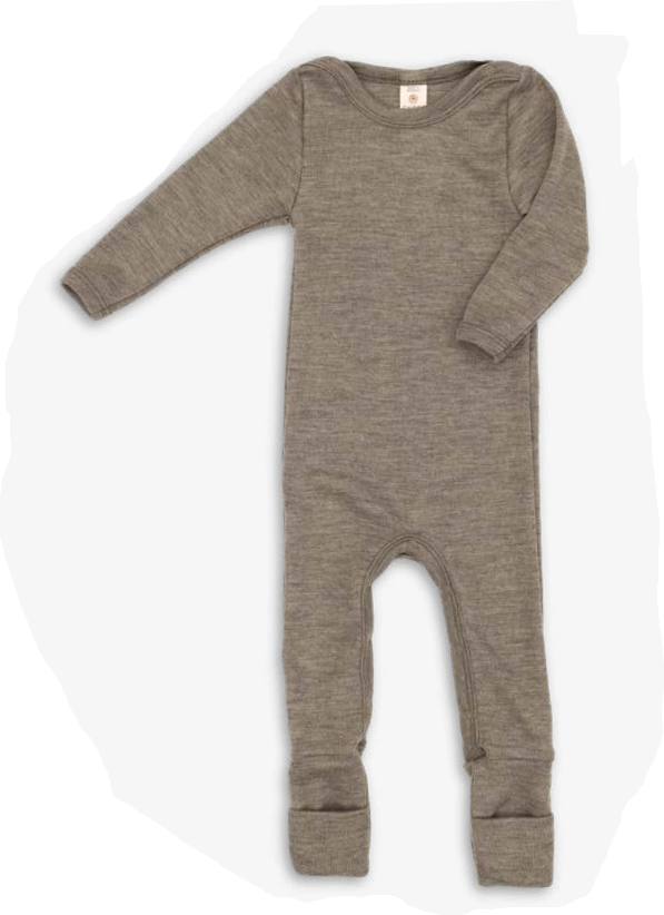 Pyjama bébé laine/soie, Engel