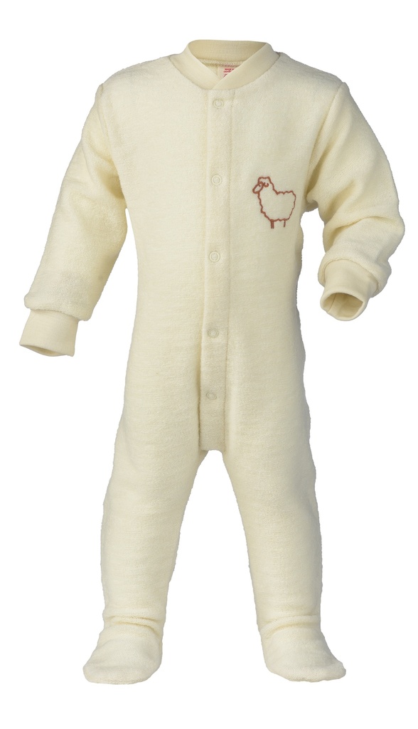Pajamas "little sheep" wool terry Engel