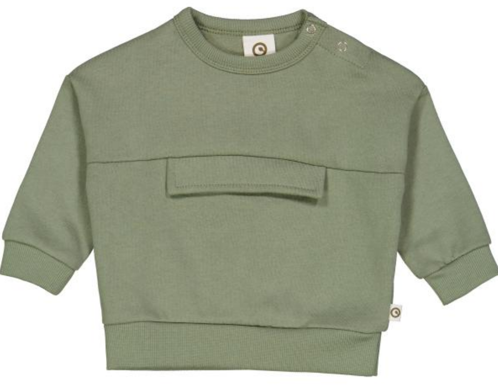 Pocket sweatshirt baby, Müsli