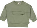 Baby Sweatshirt mit Tasche, Müsli