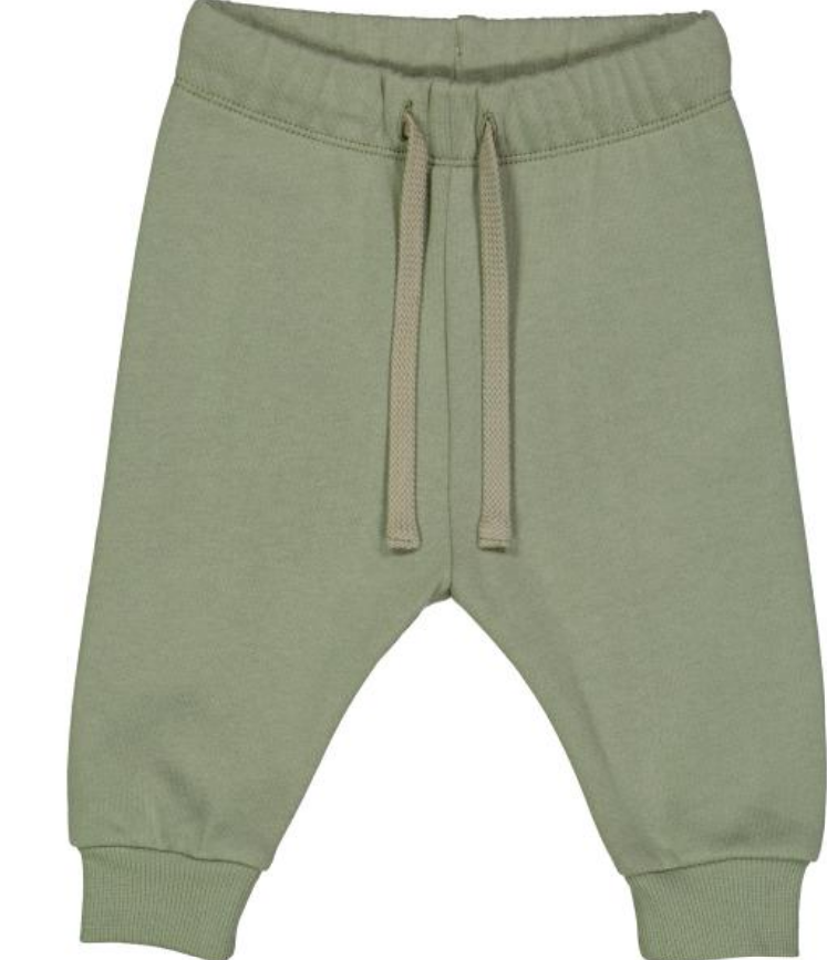 Pantalon bébé en flanelle, Müsli