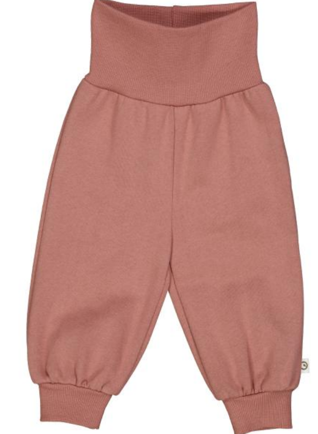 Jogginghose mit hoher Taille für Babys, Müsli