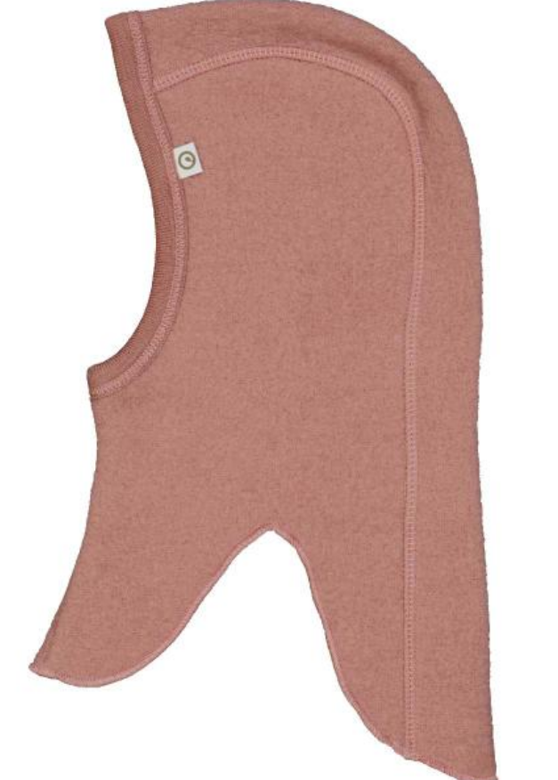 Cagoule bébé en laine polaire, Müsli