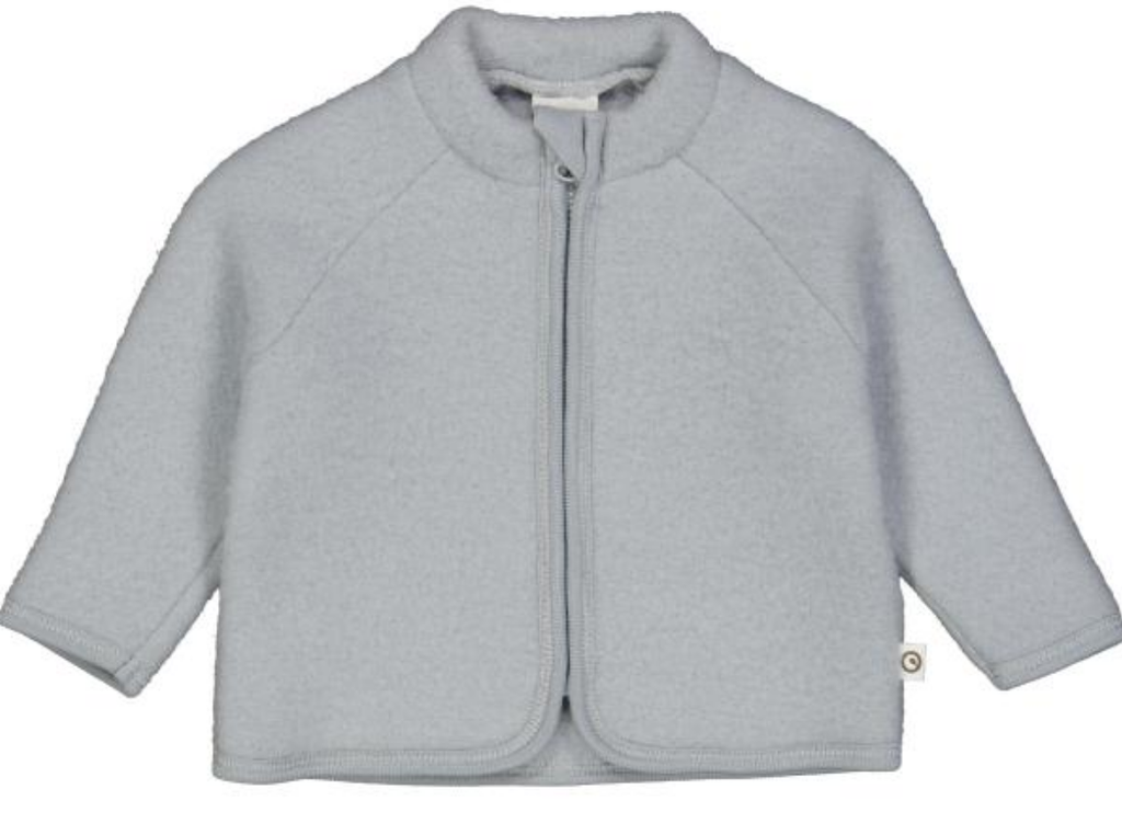 Veste polaire laine bébé, Müsli