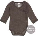 Baby Wickelbody Wollrip, Müsli